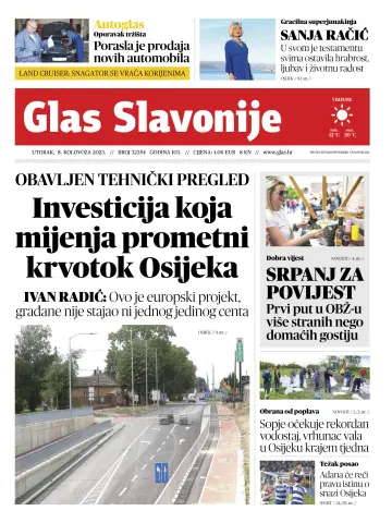 Glas Slavonije - 8 Aug 2023