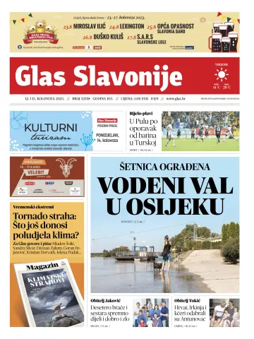 Glas Slavonije - 12 Aug 2023