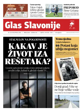 Glas Slavonije - 19 Aug 2023