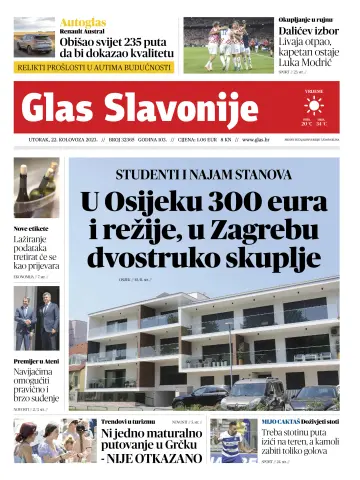 Glas Slavonije - 22 Aug 2023