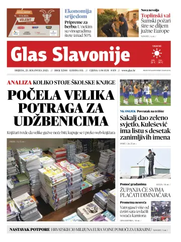 Glas Slavonije - 23 Aug 2023