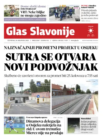 Glas Slavonije - 24 Aug 2023