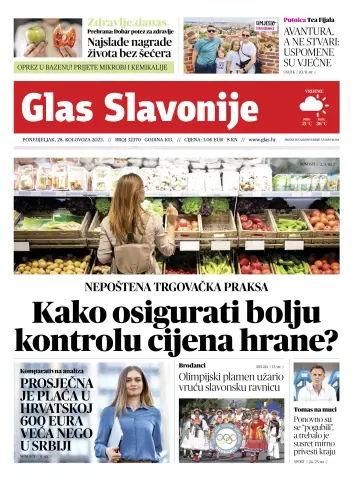 Glas Slavonije - 28 Aug 2023