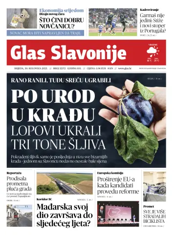 Glas Slavonije - 30 Aug 2023