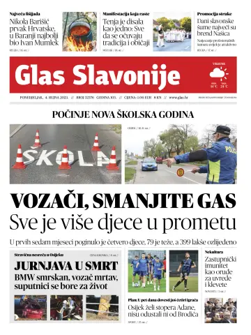 Glas Slavonije - 4 Sep 2023