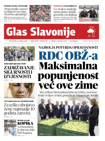 Glas Slavonije - 14 Sep 2023