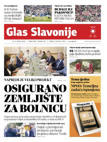 Glas Slavonije - 16 Sep 2023