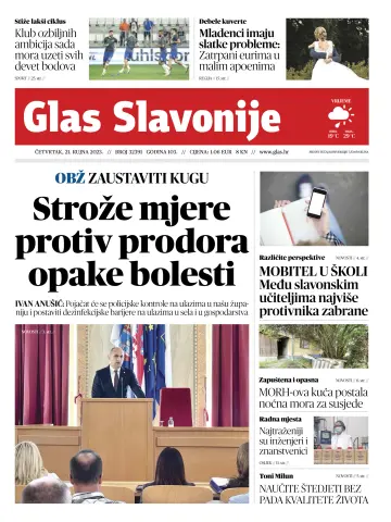 Glas Slavonije - 21 Sep 2023