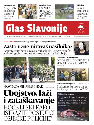 Glas Slavonije - 25 Sep 2023