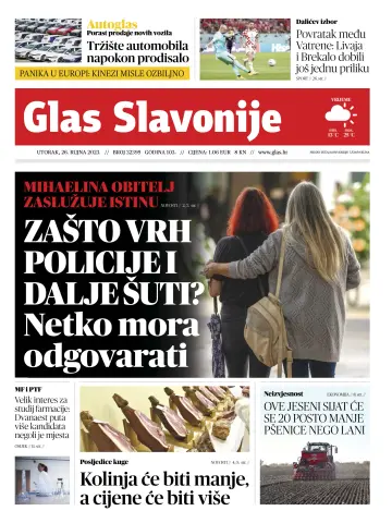 Glas Slavonije - 26 Sep 2023
