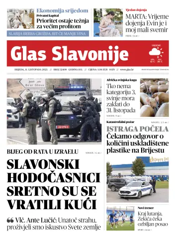 Glas Slavonije - 11 Oct 2023