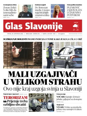 Glas Slavonije - 20 Oct 2023