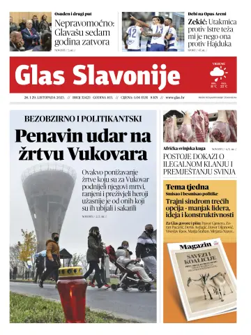 Glas Slavonije - 28 Oct 2023