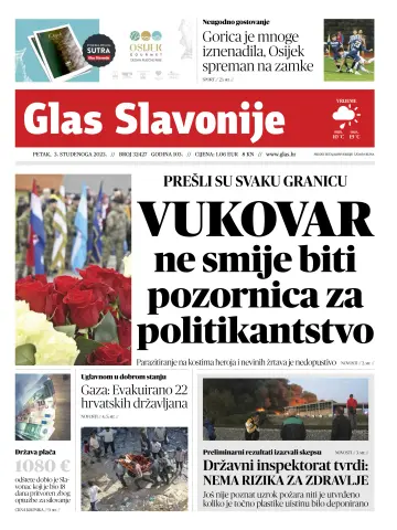 Glas Slavonije - 3 Nov 2023
