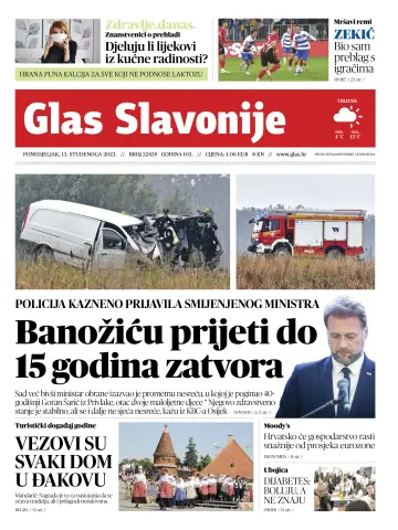 Glas Slavonije - 13 Nov 2023