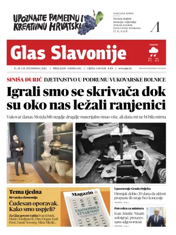 Glas Slavonije - 17 Nov 2023