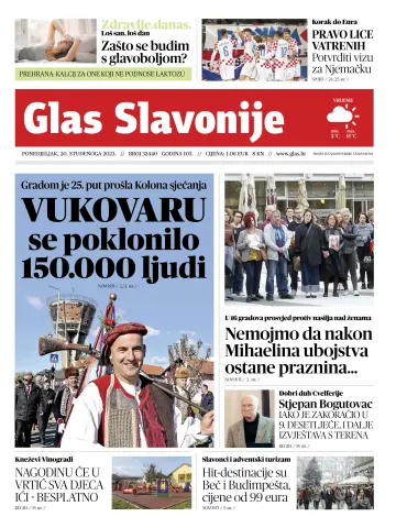 Glas Slavonije - 20 Nov 2023