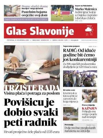 Glas Slavonije - 23 Nov 2023