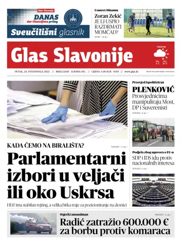 Glas Slavonije - 24 Nov 2023