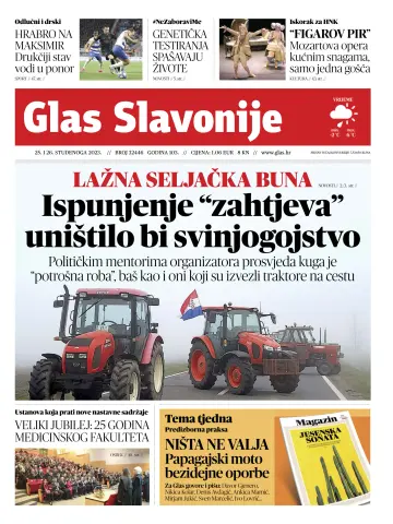 Glas Slavonije - 25 Nov 2023