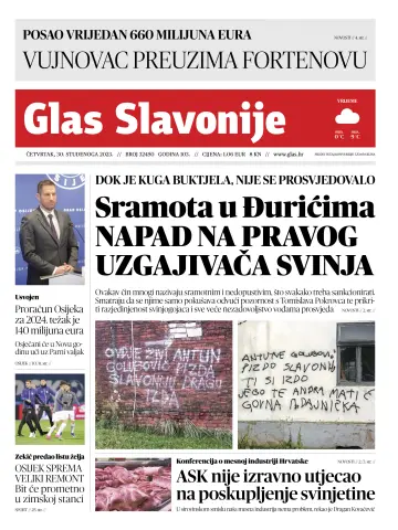 Glas Slavonije - 30 Nov 2023