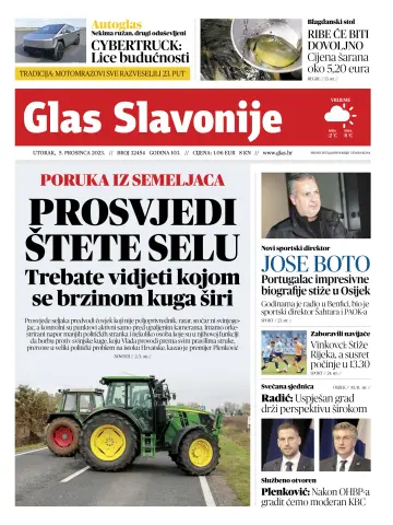 Glas Slavonije - 5 Dec 2023