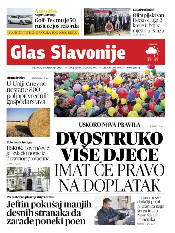 Glas Slavonije - 30 Jan 2024