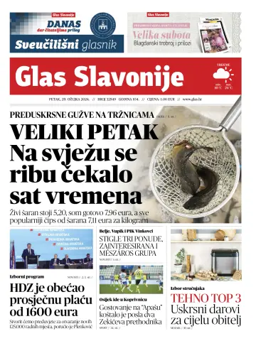 Glas Slavonije - 29 März 2024