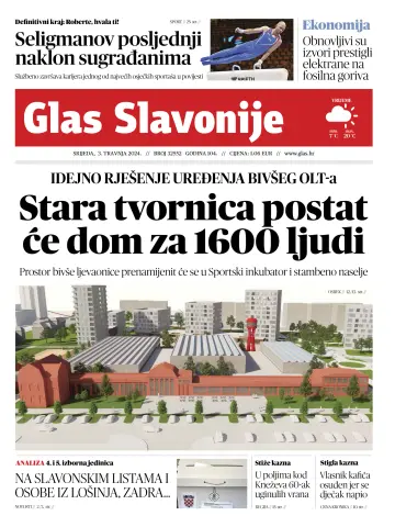 Glas Slavonije - 03 4월 2024