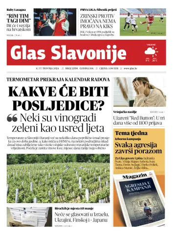 Glas Slavonije - 06 四月 2024