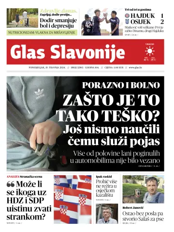 Glas Slavonije - 15 四月 2024