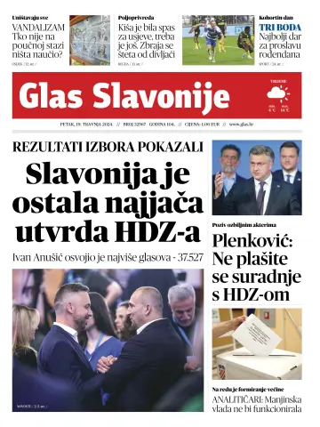 Glas Slavonije - 19 四月 2024