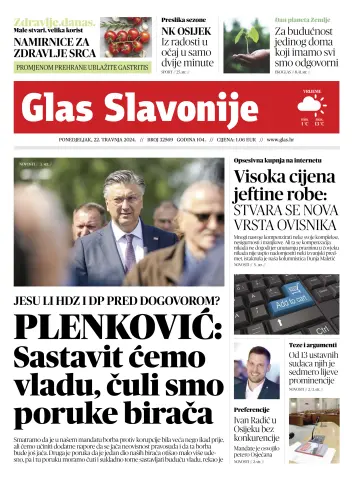 Glas Slavonije - 22 四月 2024