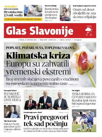 Glas Slavonije - 23 Apr. 2024
