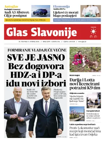 Glas Slavonije - 30 4月 2024
