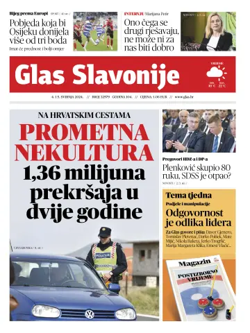 Glas Slavonije - 4 May 2024