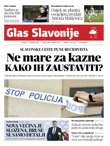 Glas Slavonije - 7 Ma 2024
