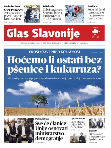 Glas Slavonije - 8 May 2024