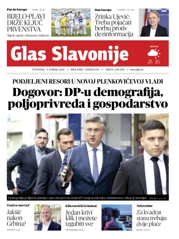 Glas Slavonije - 09 五月 2024