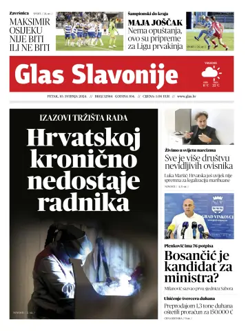Glas Slavonije - 10 May 2024
