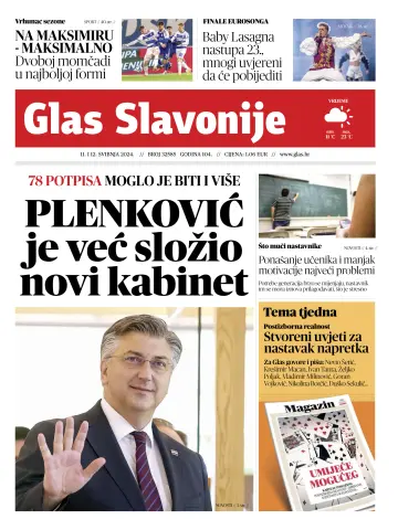 Glas Slavonije - 11 五月 2024