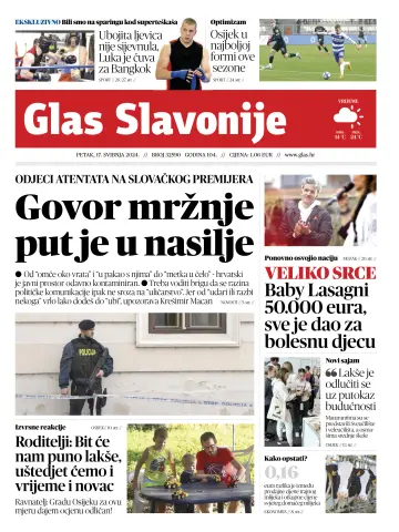 Glas Slavonije - 17 May 2024