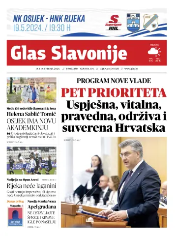 Glas Slavonije - 18 May 2024