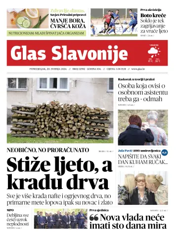Glas Slavonije - 20 May 2024