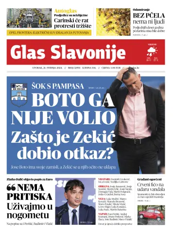 Glas Slavonije - 21 May 2024
