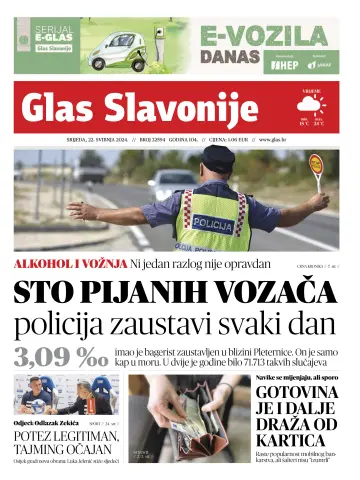 Glas Slavonije - 22 May 2024