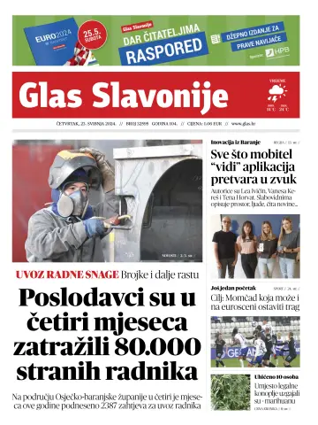 Glas Slavonije - 23 May 2024