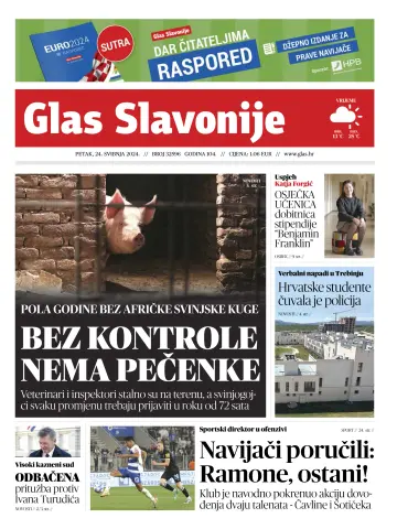 Glas Slavonije - 24 May 2024