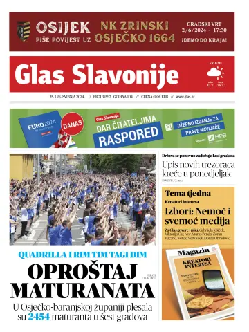Glas Slavonije - 25 May 2024