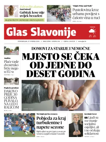 Glas Slavonije - 27 May 2024